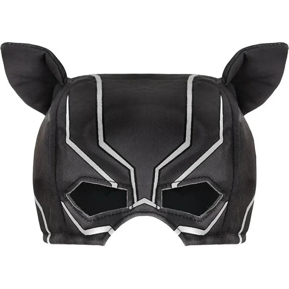 Black Panther Marvel Comics Beanie Hat Cap Wakanda Youth Black‎ NWT